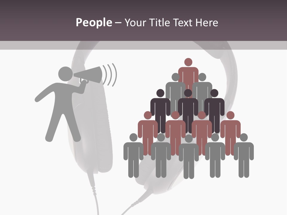 Studio Object White PowerPoint Template