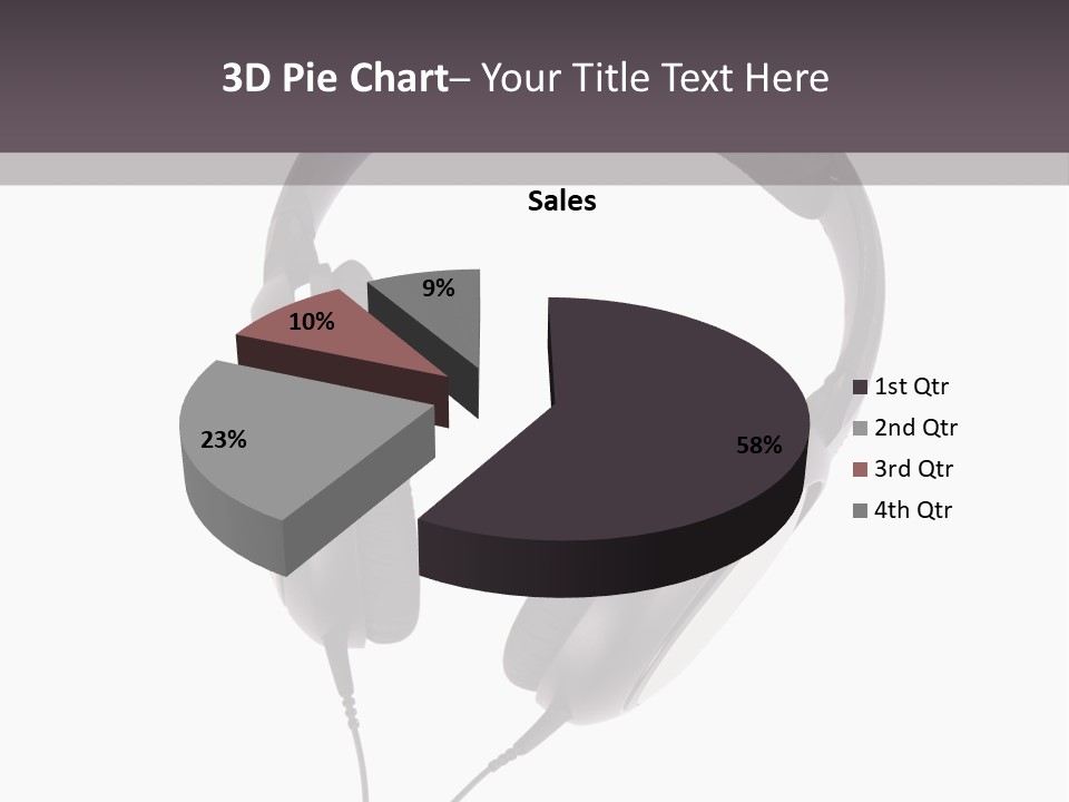 Studio Object White PowerPoint Template