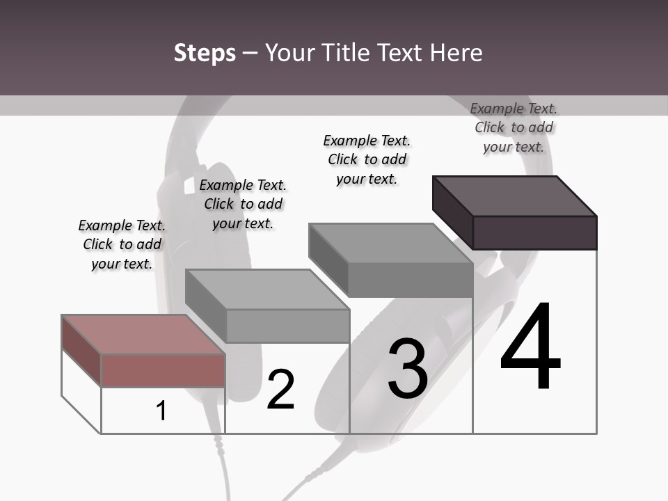 Studio Object White PowerPoint Template