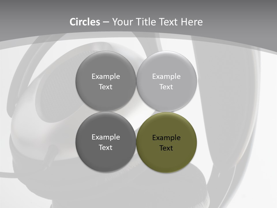 Boardroom Chair Meeting PowerPoint Template