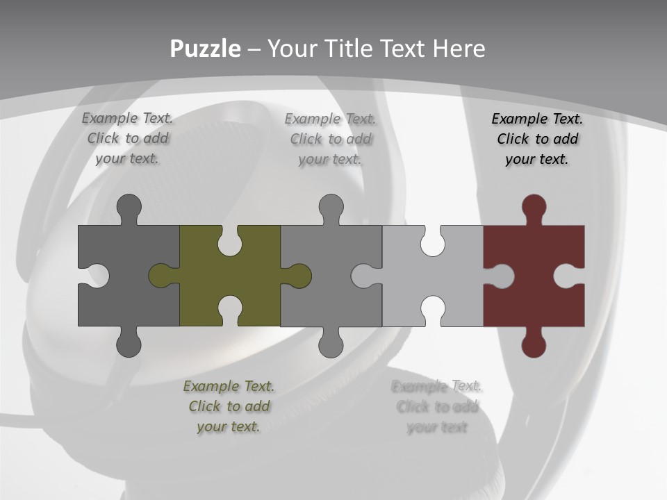 Boardroom Chair Meeting PowerPoint Template