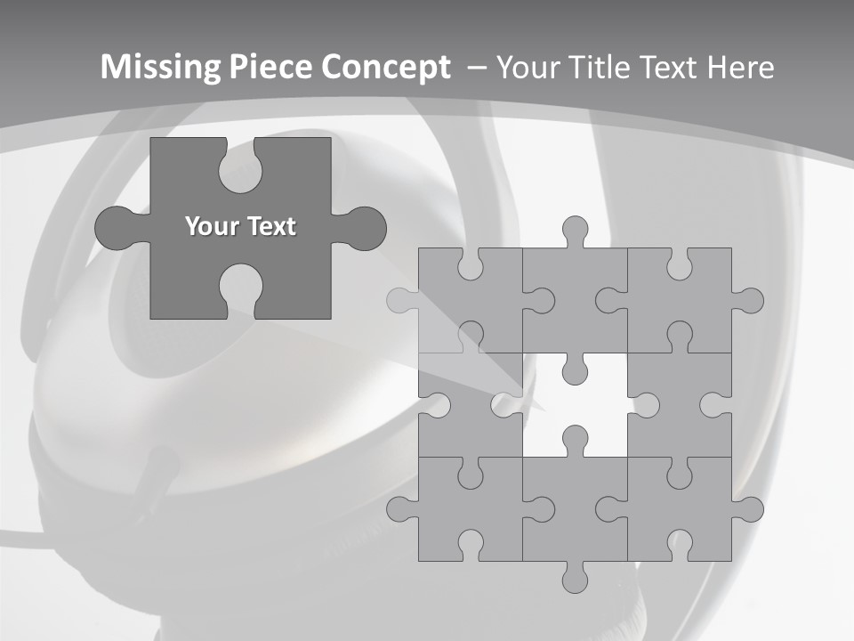 Boardroom Chair Meeting PowerPoint Template