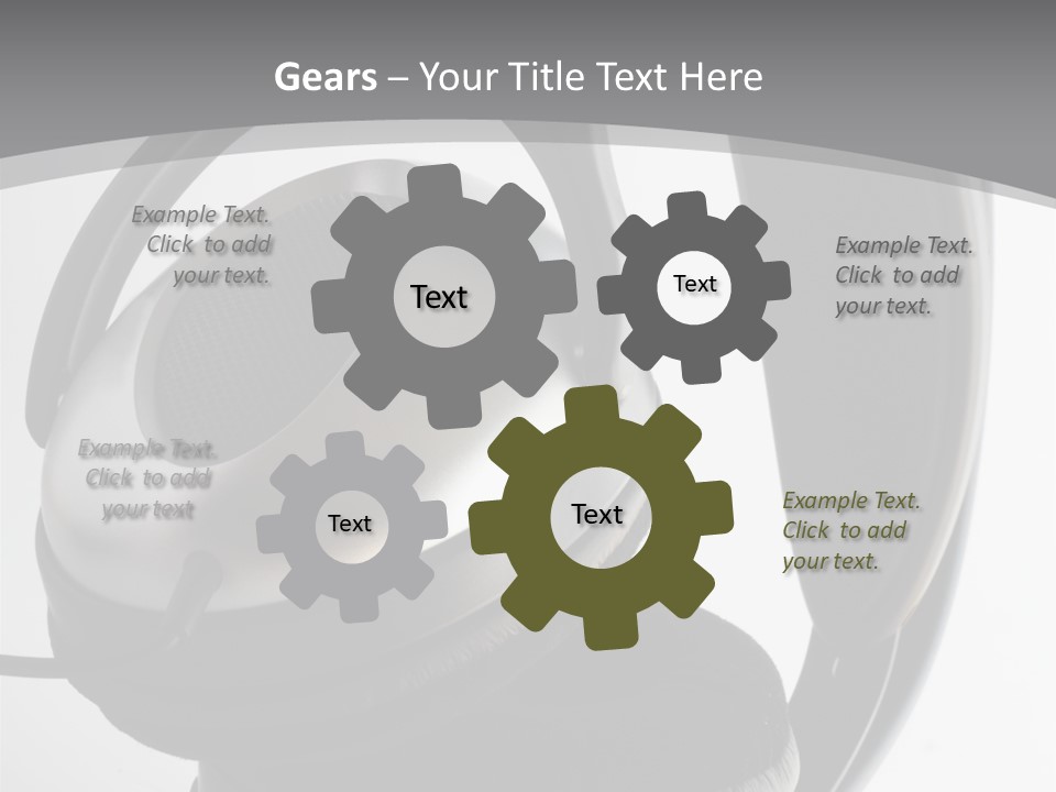 Boardroom Chair Meeting PowerPoint Template