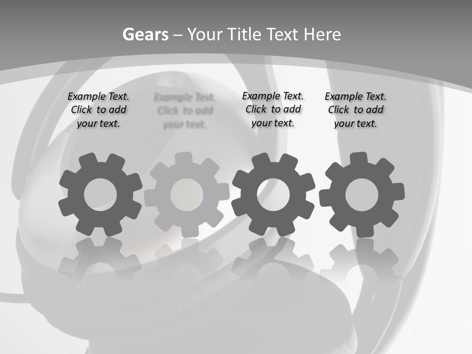 Boardroom Chair Meeting PowerPoint Template