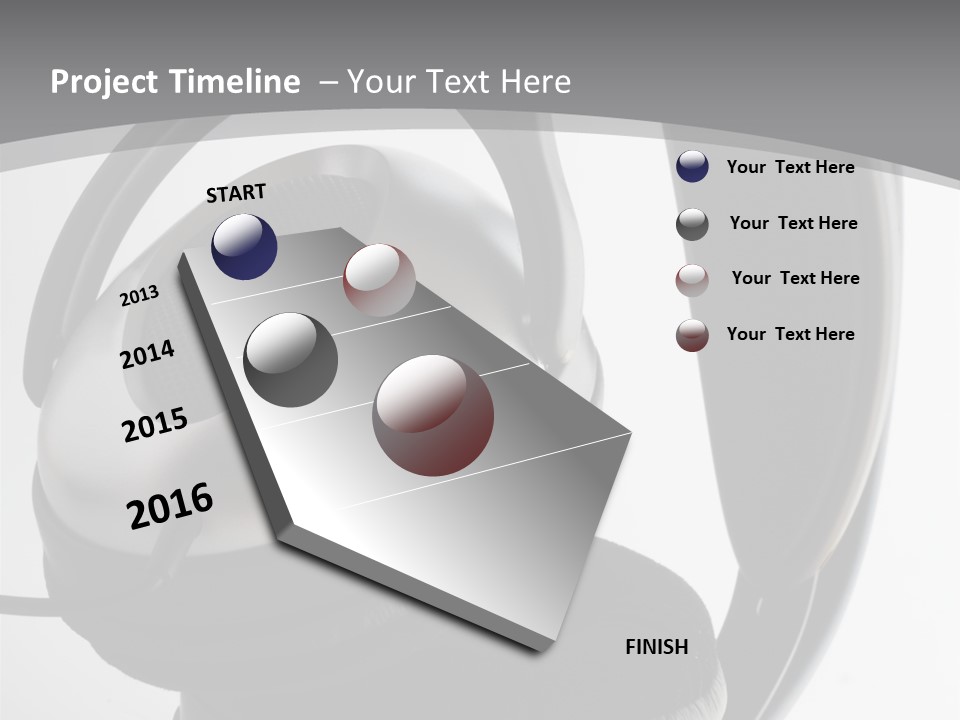 Boardroom Chair Meeting PowerPoint Template