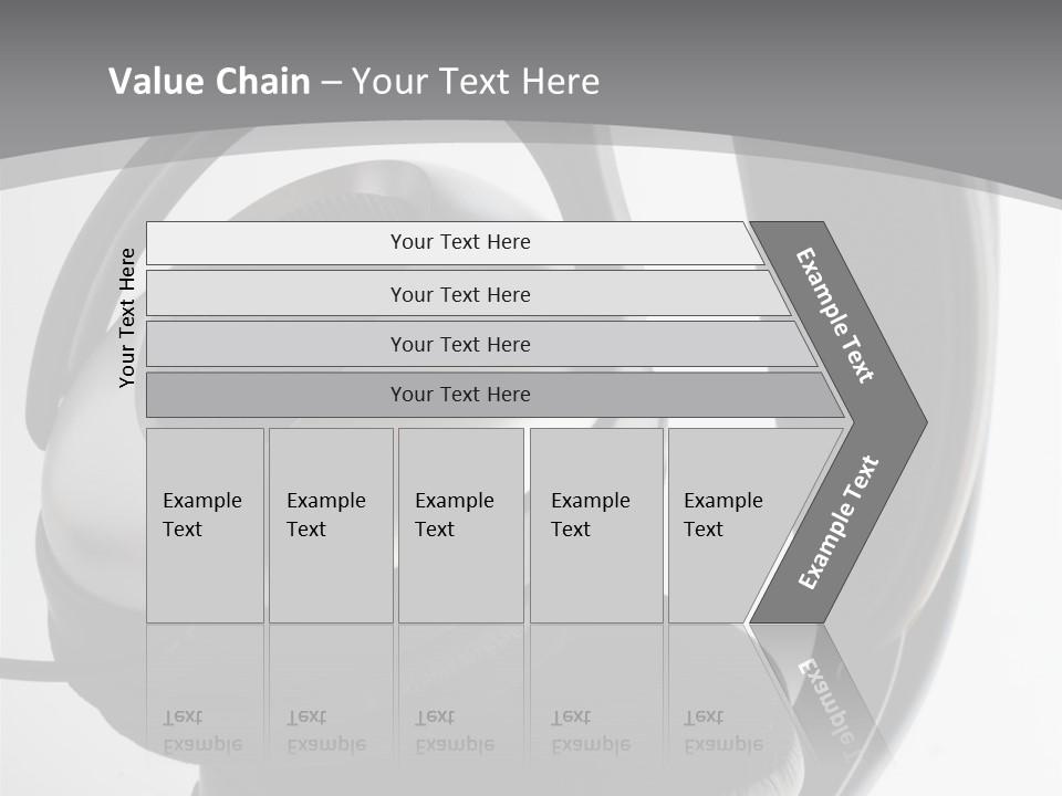 Boardroom Chair Meeting PowerPoint Template