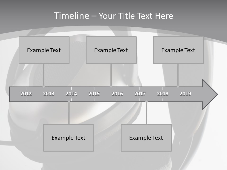 Boardroom Chair Meeting PowerPoint Template