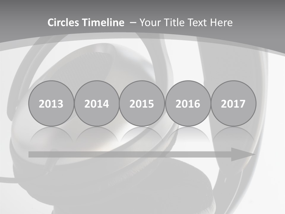 Boardroom Chair Meeting PowerPoint Template