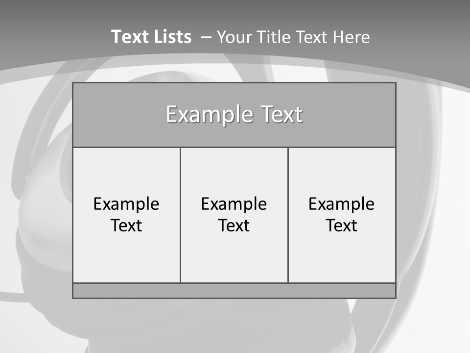 Boardroom Chair Meeting PowerPoint Template