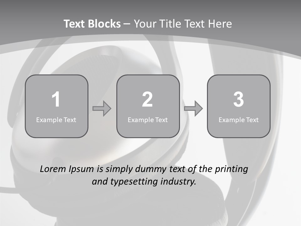 Boardroom Chair Meeting PowerPoint Template