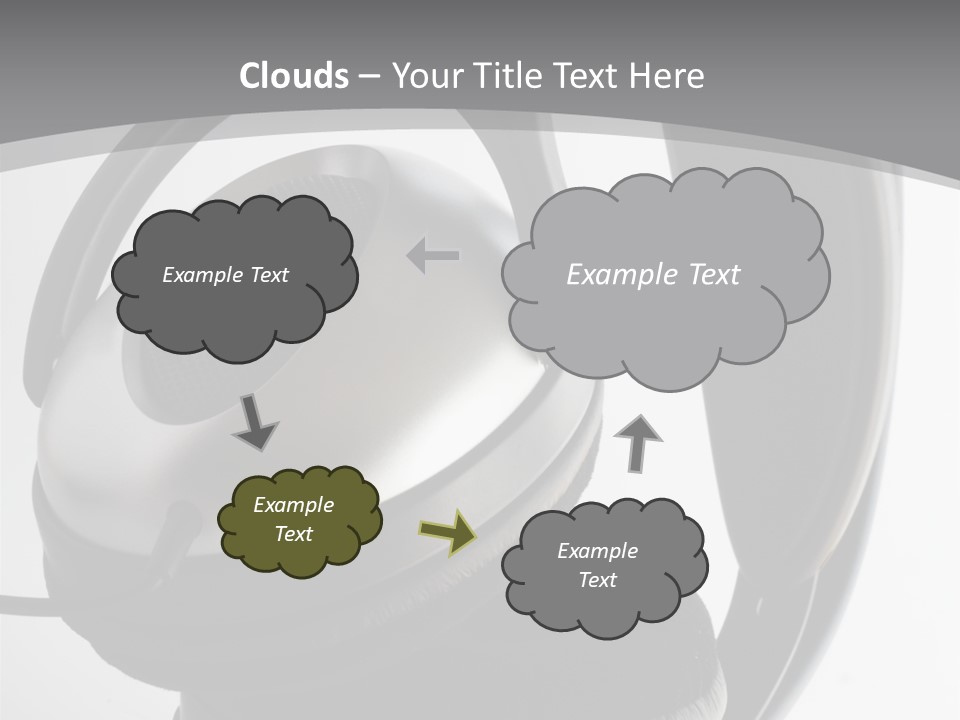 Boardroom Chair Meeting PowerPoint Template