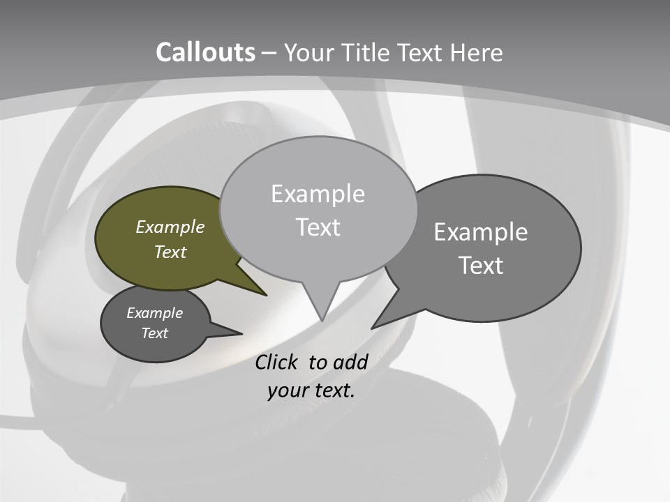 Boardroom Chair Meeting PowerPoint Template