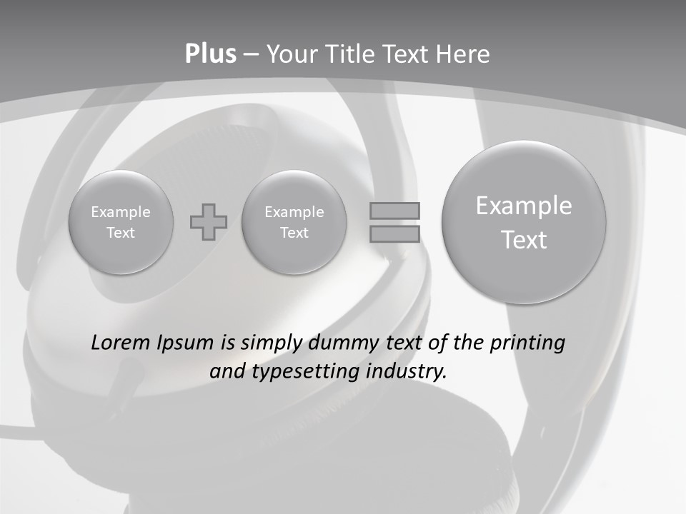 Boardroom Chair Meeting PowerPoint Template