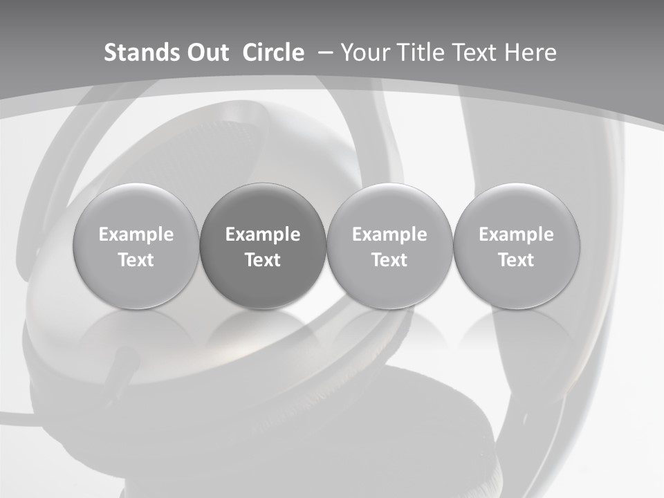 Boardroom Chair Meeting PowerPoint Template