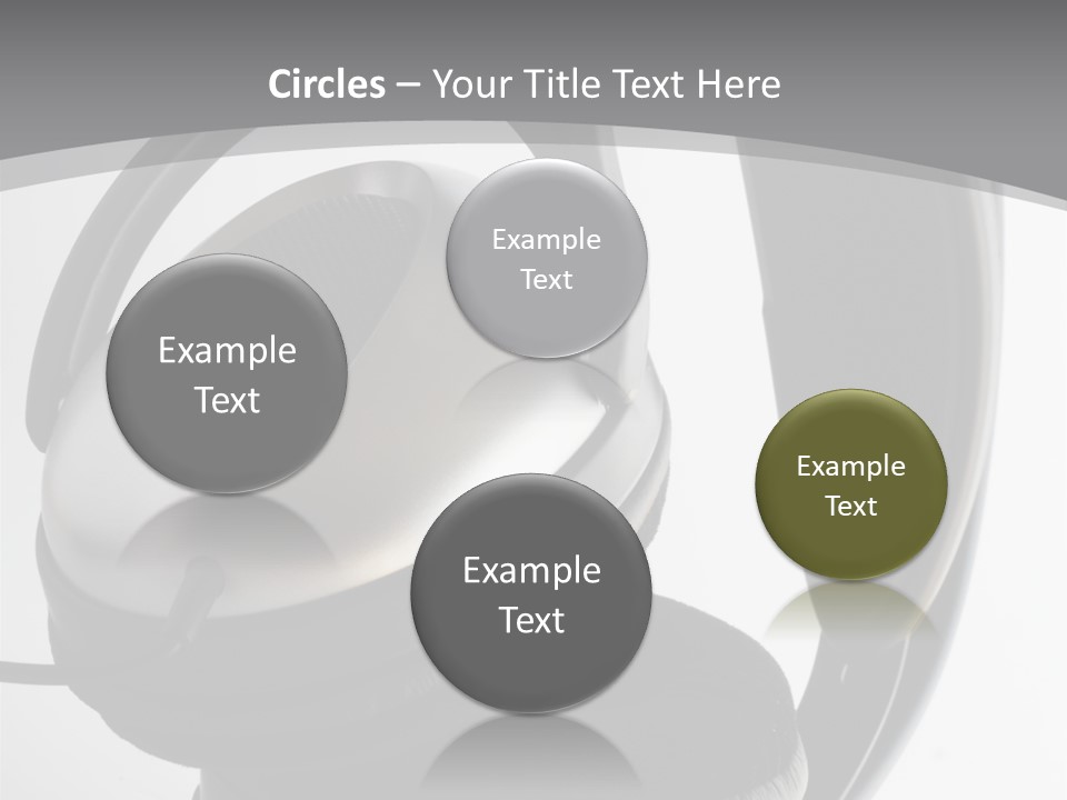 Boardroom Chair Meeting PowerPoint Template