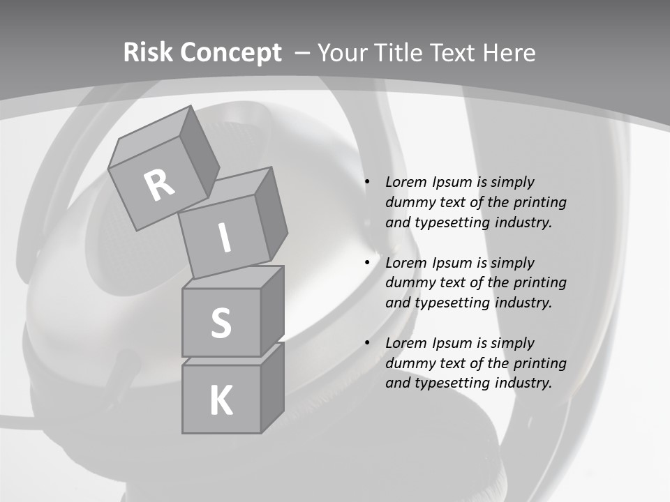 Boardroom Chair Meeting PowerPoint Template