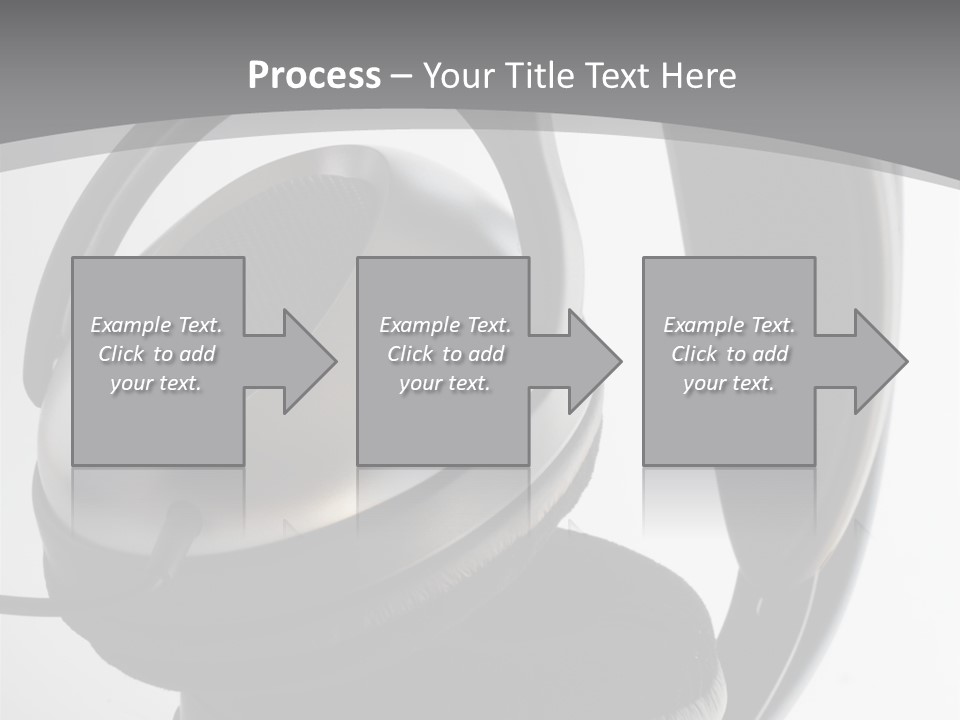 Boardroom Chair Meeting PowerPoint Template