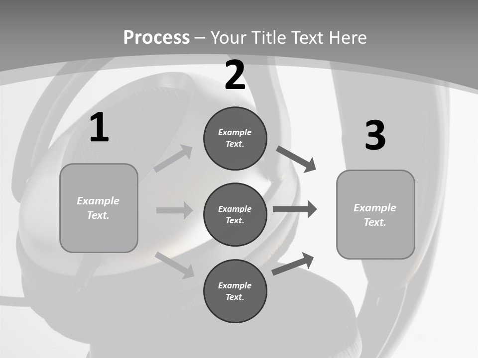 Boardroom Chair Meeting PowerPoint Template