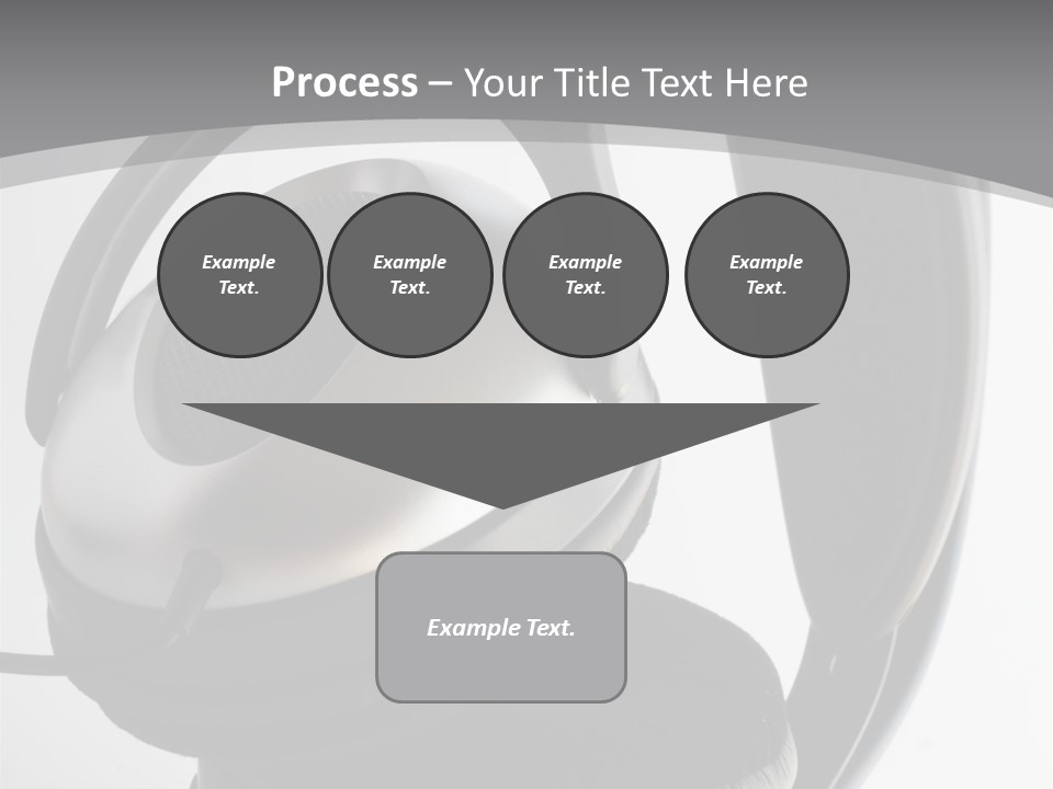 Boardroom Chair Meeting PowerPoint Template