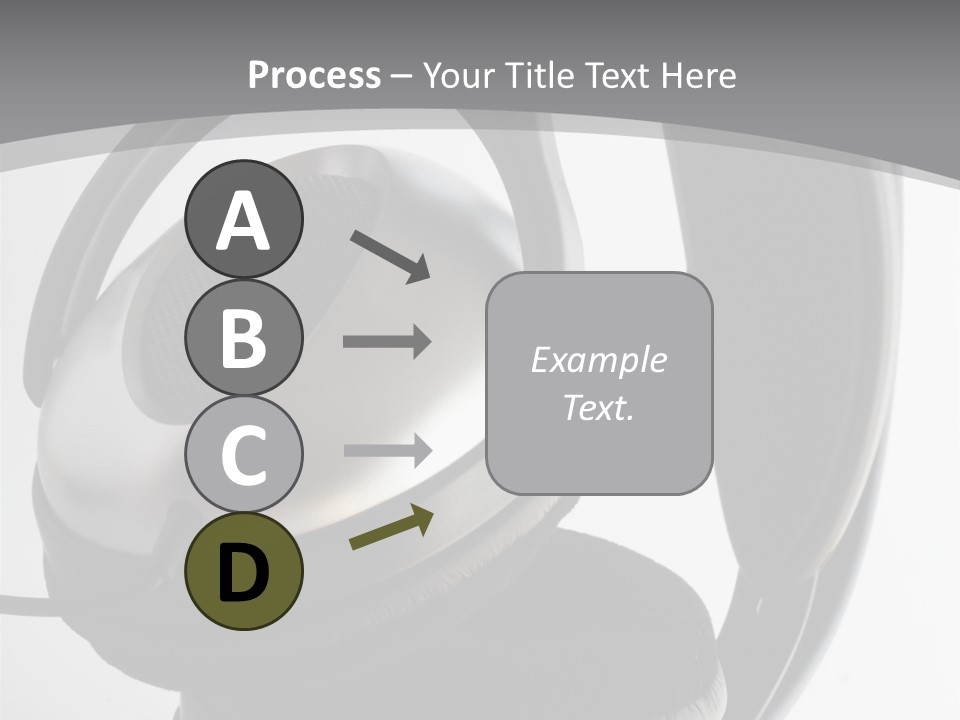 Boardroom Chair Meeting PowerPoint Template