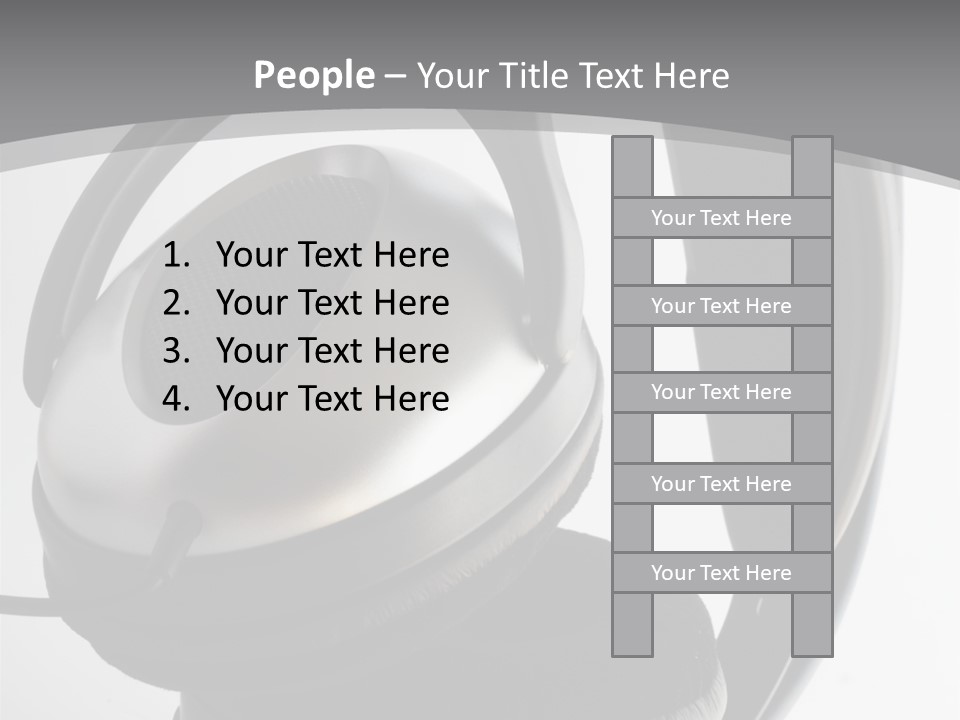 Boardroom Chair Meeting PowerPoint Template
