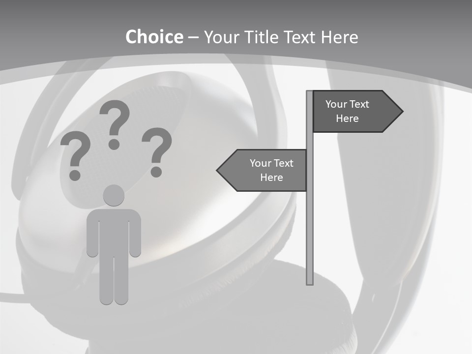 Boardroom Chair Meeting PowerPoint Template