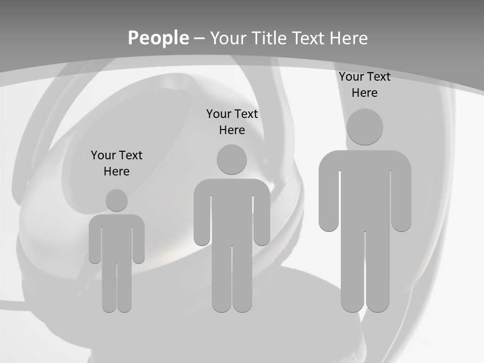 Boardroom Chair Meeting PowerPoint Template