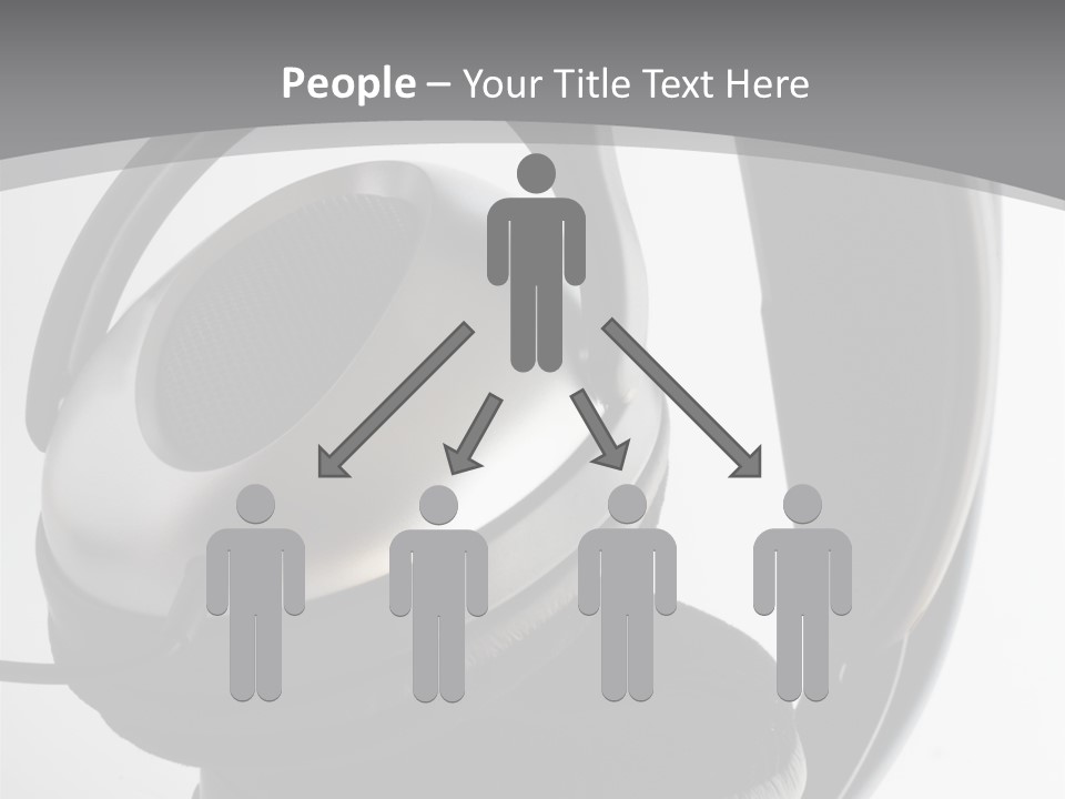 Boardroom Chair Meeting PowerPoint Template