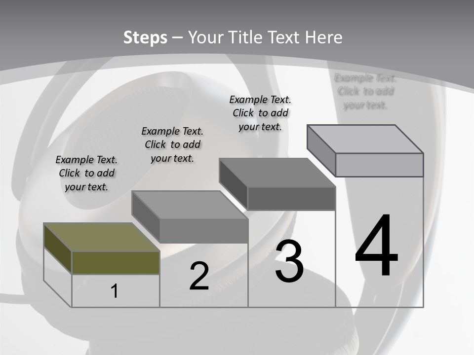 Boardroom Chair Meeting PowerPoint Template