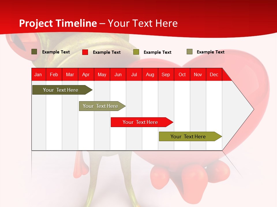 Team Li Ten Humor PowerPoint Template