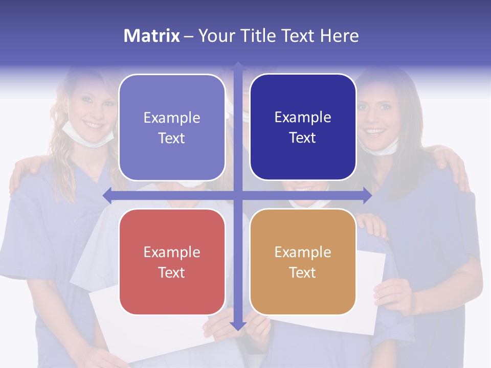 Teamwork People Chair PowerPoint Template
