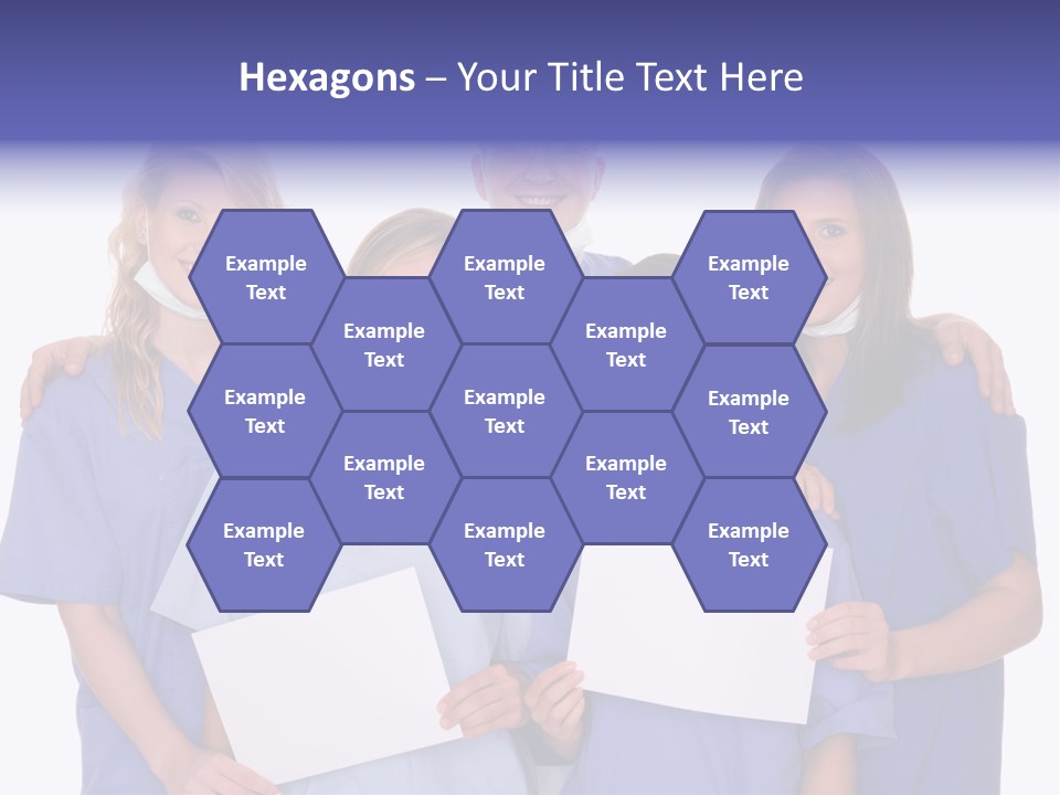 Teamwork People Chair PowerPoint Template