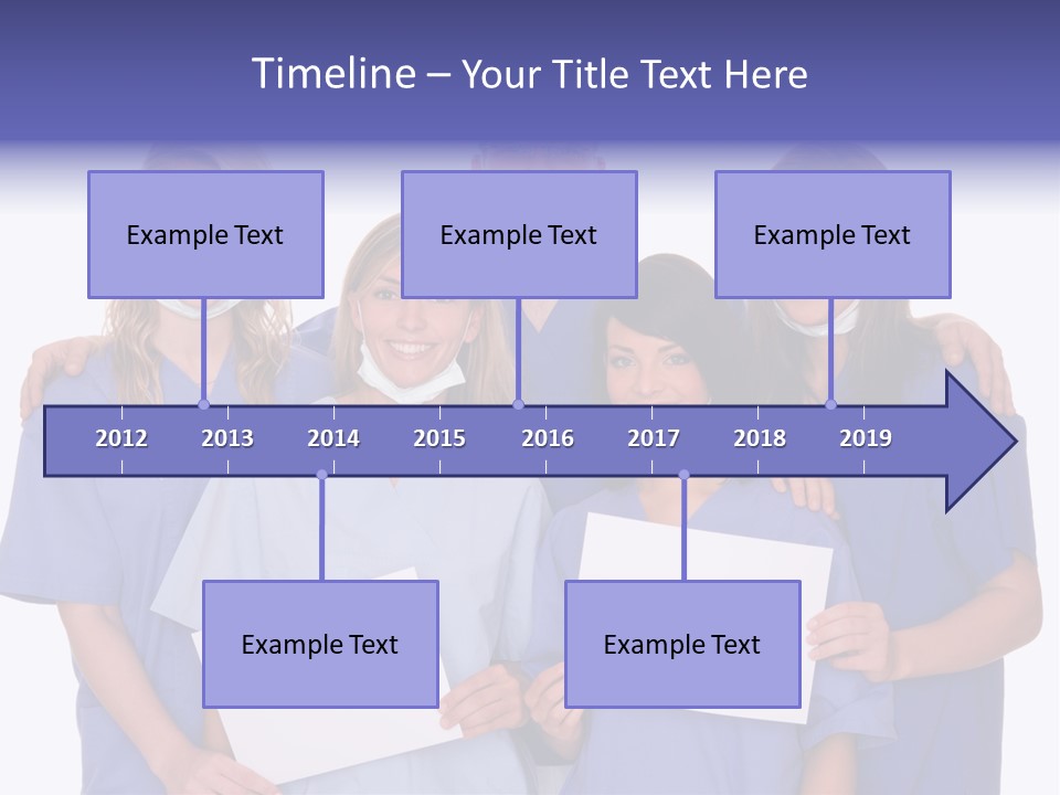 Teamwork People Chair PowerPoint Template