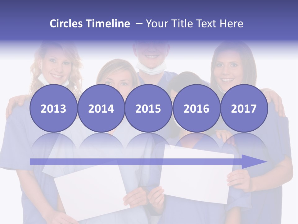 Teamwork People Chair PowerPoint Template