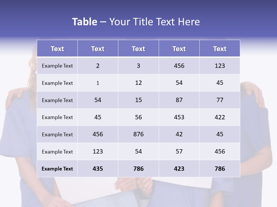 Teamwork People Chair PowerPoint Template