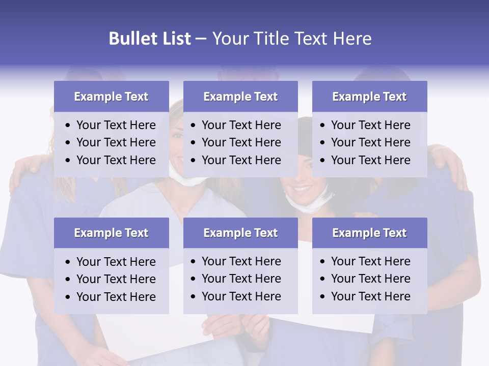 Teamwork People Chair PowerPoint Template