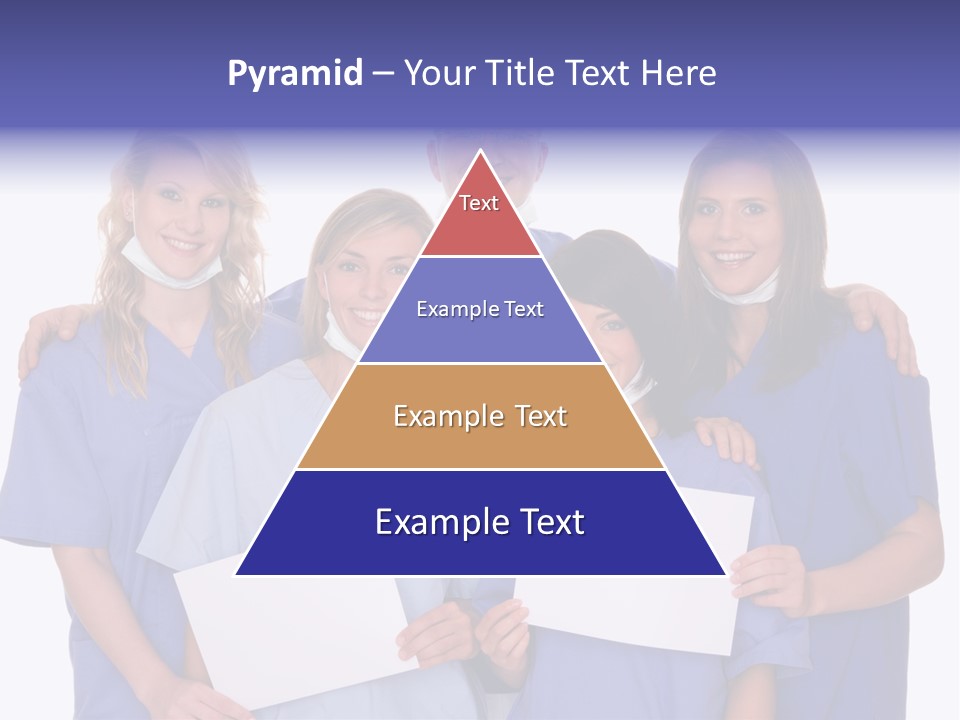 Teamwork People Chair PowerPoint Template