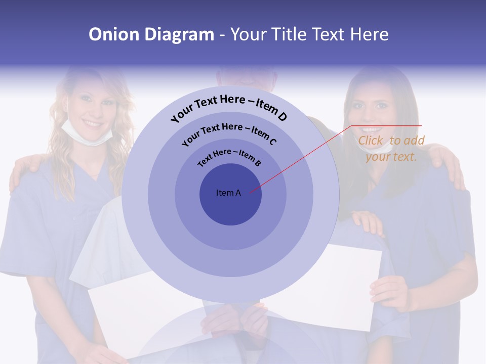 Teamwork People Chair PowerPoint Template