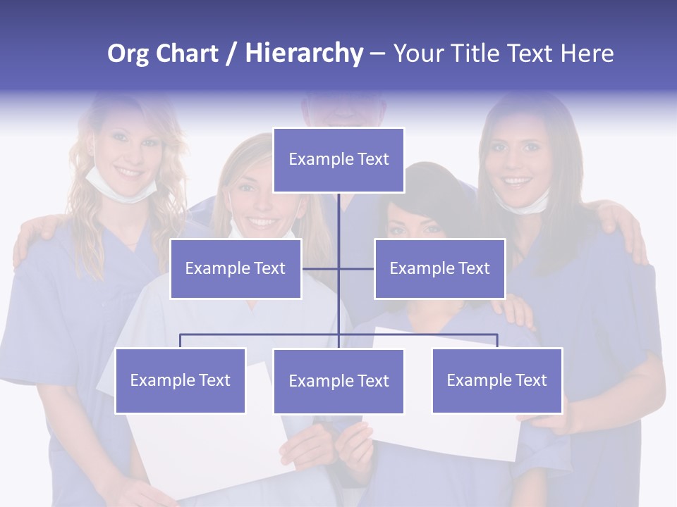 Teamwork People Chair PowerPoint Template