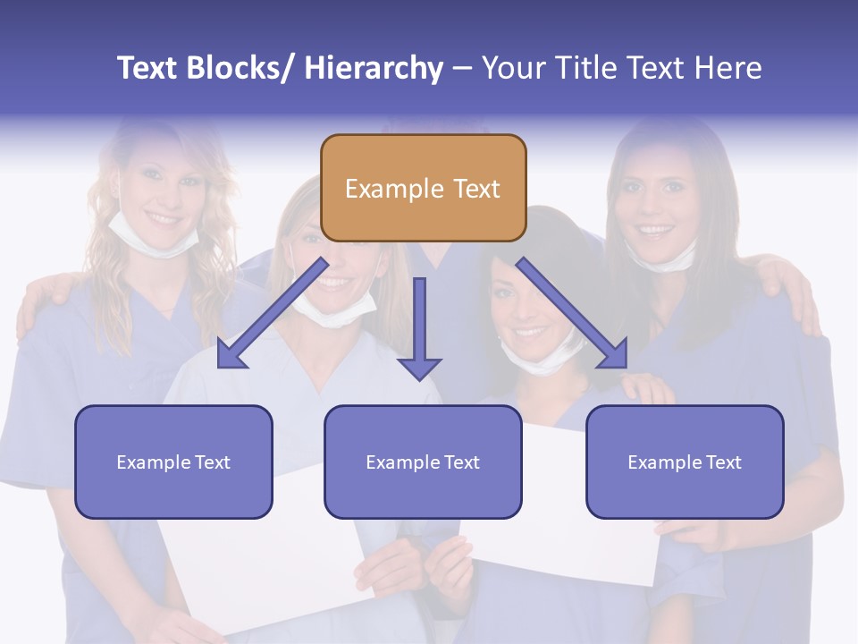 Teamwork People Chair PowerPoint Template