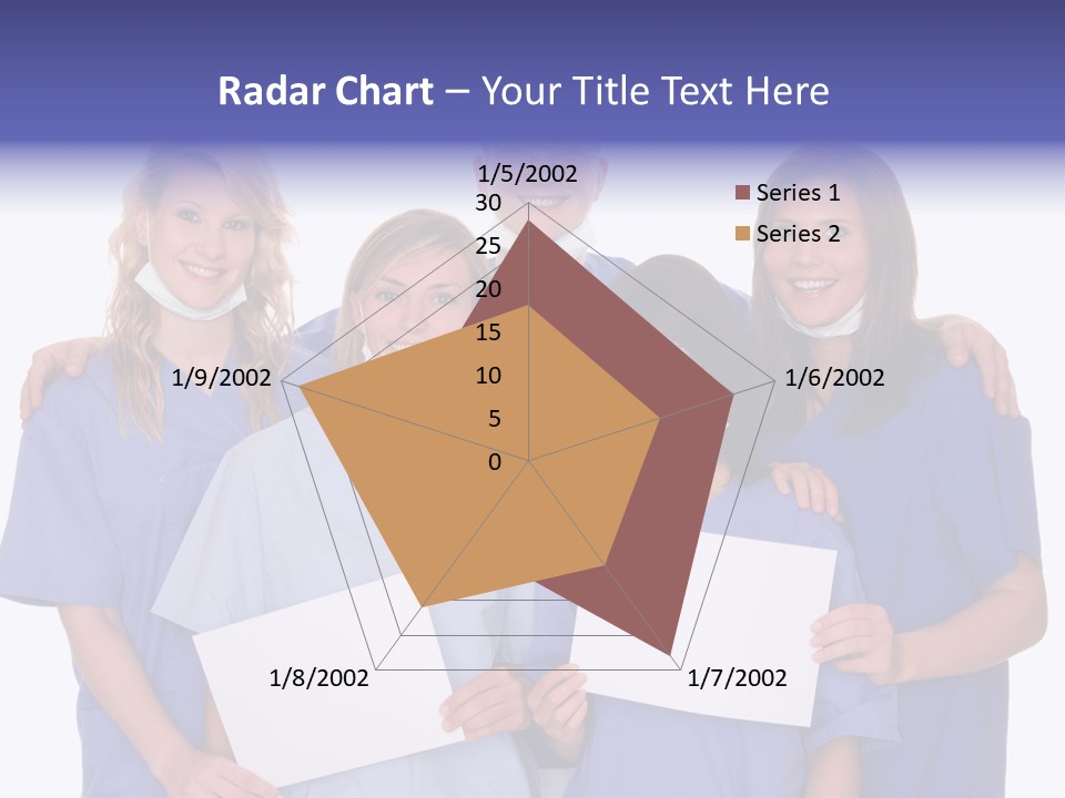 Teamwork People Chair PowerPoint Template