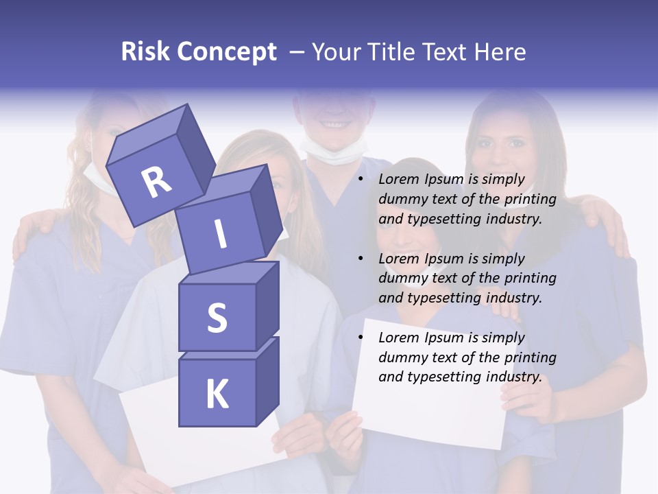 Teamwork People Chair PowerPoint Template