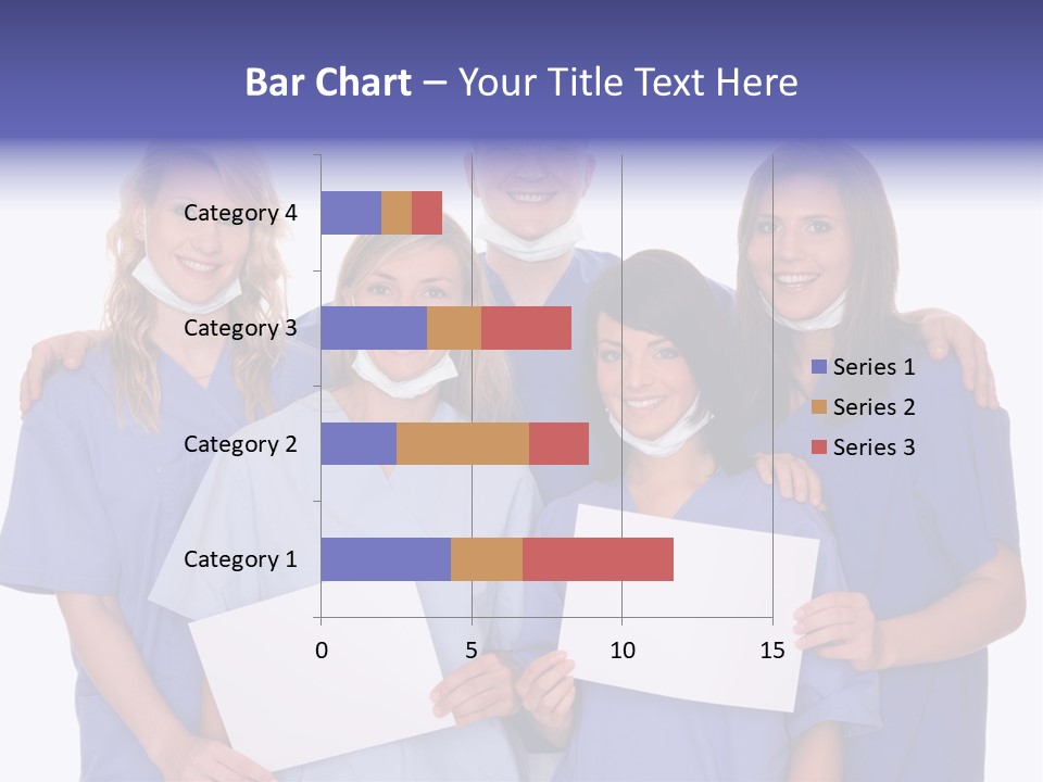 Teamwork People Chair PowerPoint Template
