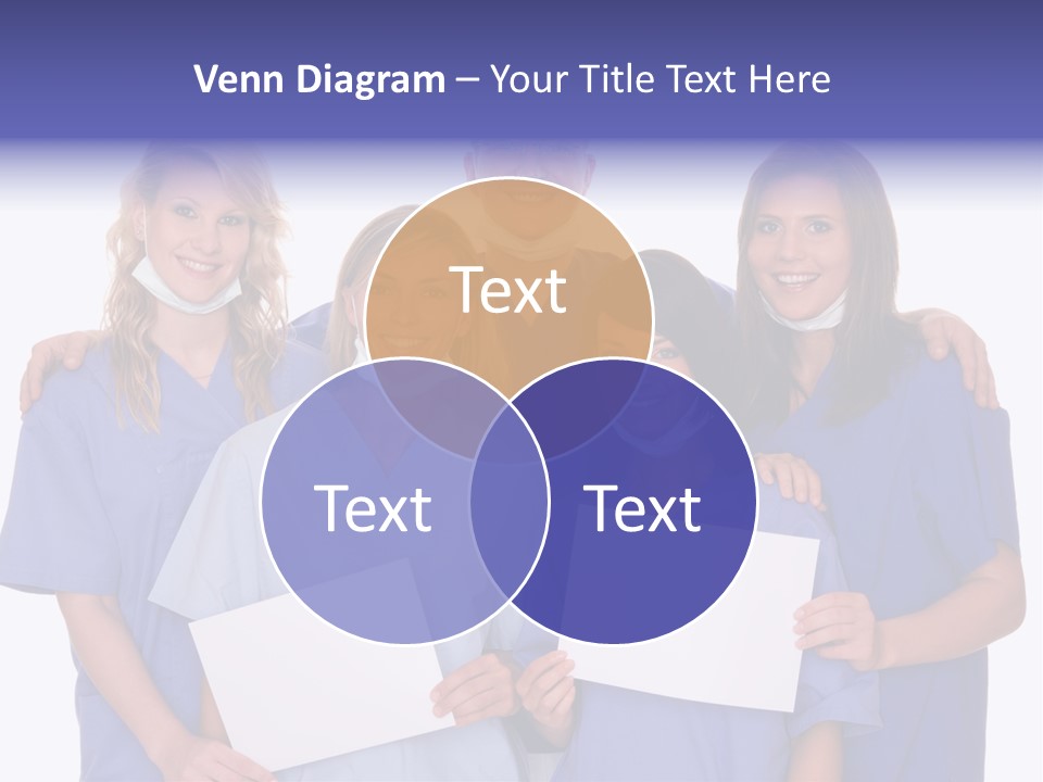 Teamwork People Chair PowerPoint Template