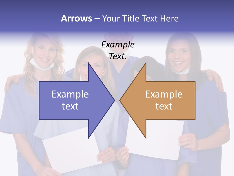 Teamwork People Chair PowerPoint Template