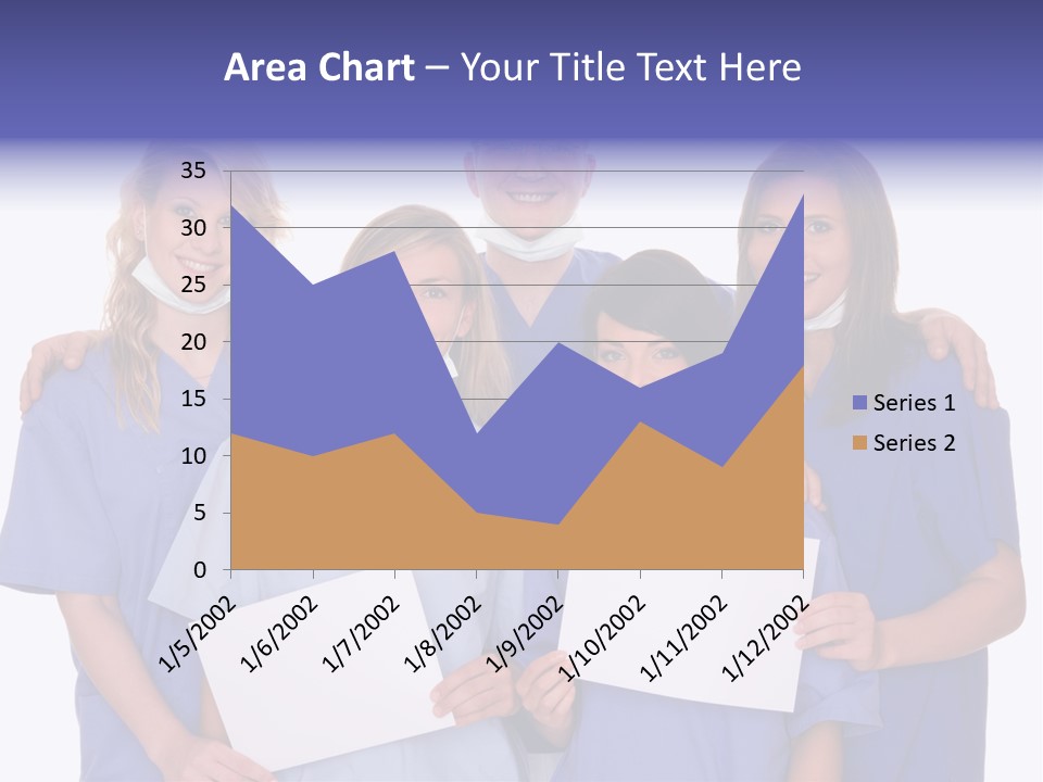 Teamwork People Chair PowerPoint Template