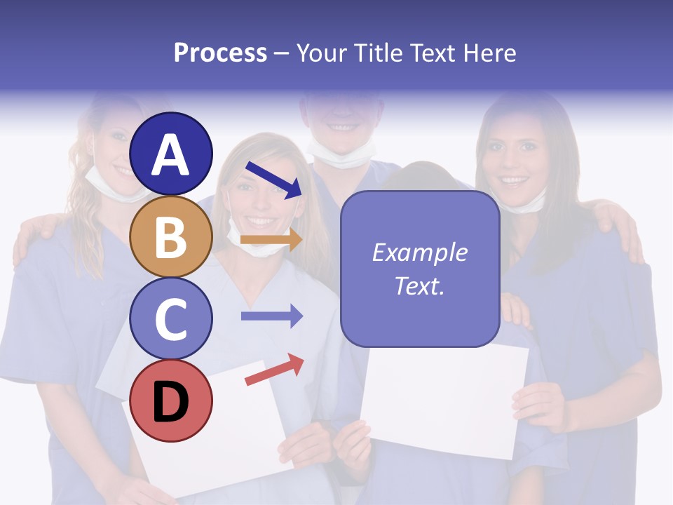 Teamwork People Chair PowerPoint Template