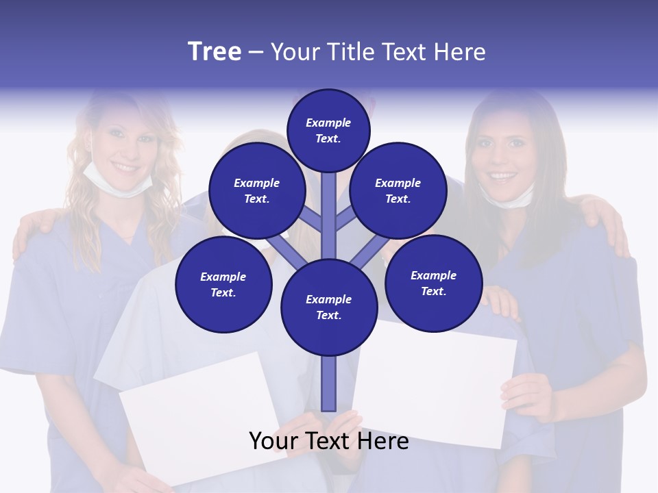 Teamwork People Chair PowerPoint Template