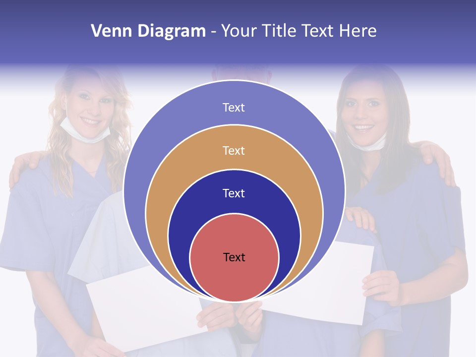 Teamwork People Chair PowerPoint Template