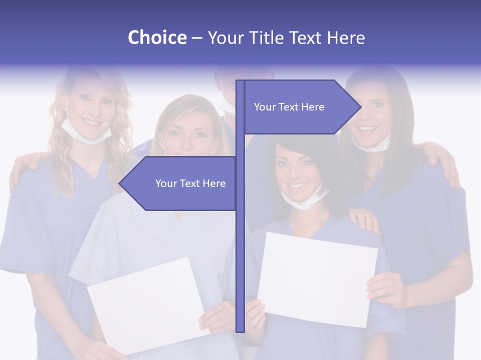 Teamwork People Chair PowerPoint Template